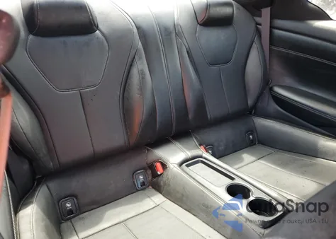 2022 Infiniti Q60 Luxe из США, поврежденный, VIN JN1EV7KK9NM600727